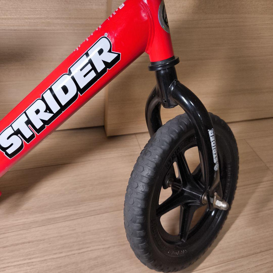 良品 STRIDER バランスバイク レッド　12インチ SPORT スポーツ