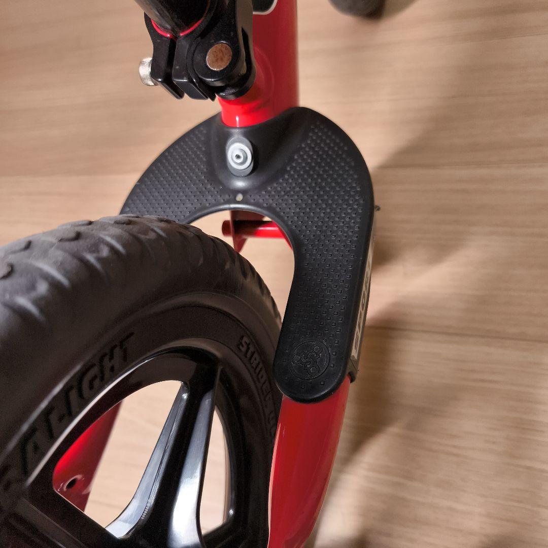 良品 STRIDER バランスバイク レッド　12インチ SPORT スポーツ