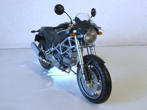 特価 MINICHAMPS (1/12) ドゥカティ MONSTER