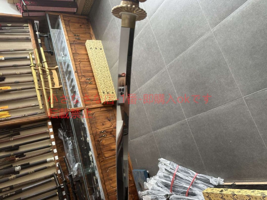 侍が空星ブラックホールを刀で打ちまくる 古兵器 武具 刀装具 日本刀 居合刀