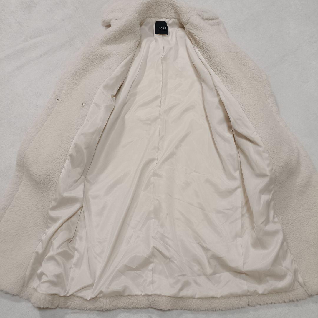 ノーク　ボアコート　テディベア　オーバーサイズ　Sサイズ