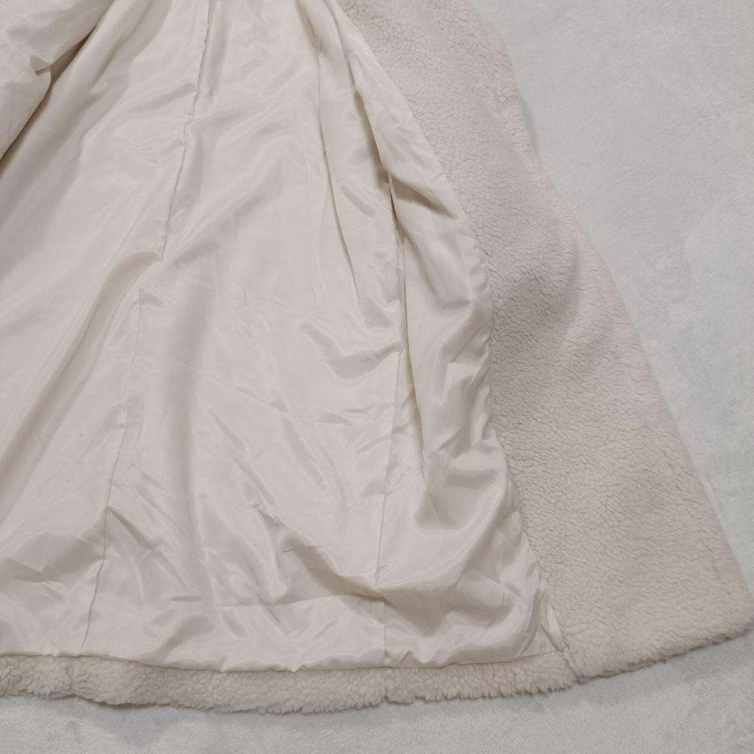 ノーク　ボアコート　テディベア　オーバーサイズ　Sサイズ