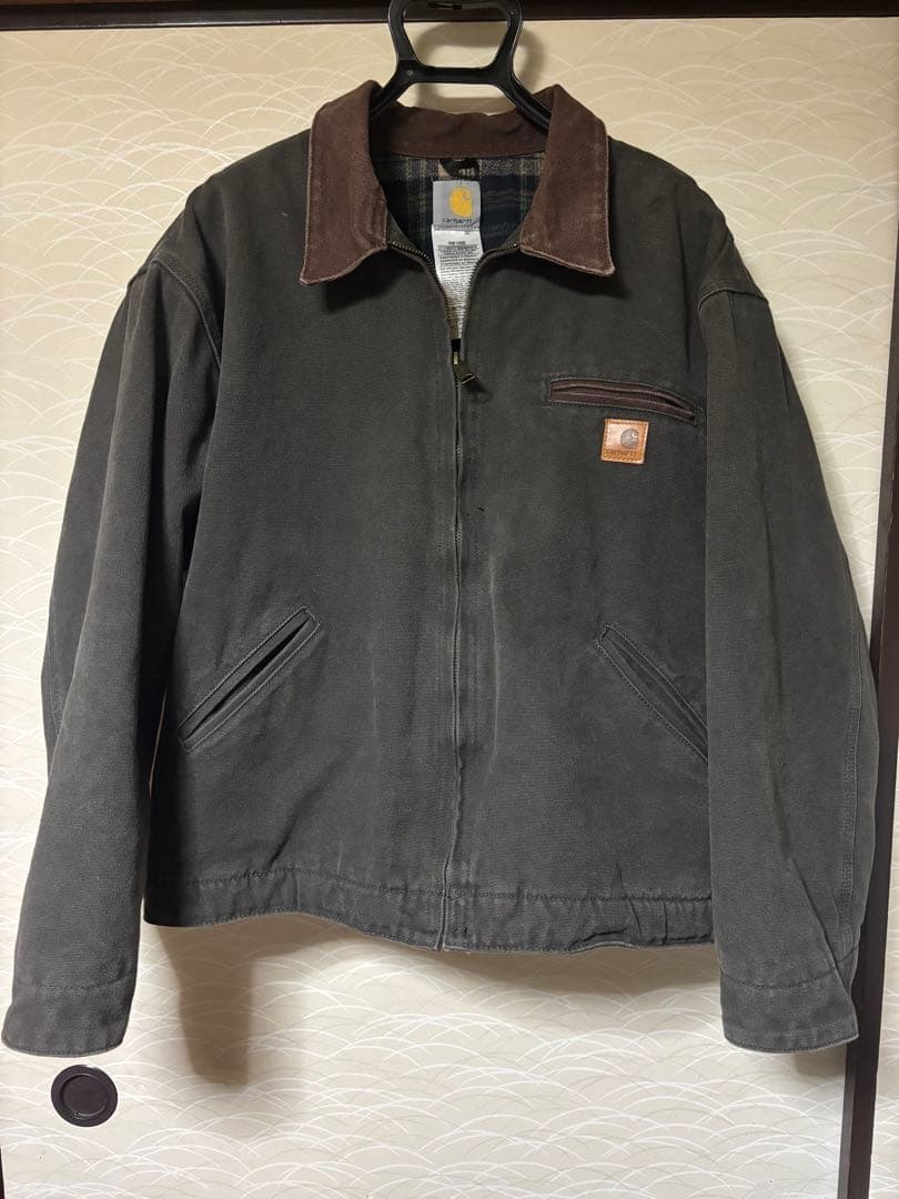 Carhartt デトロイトジャケット M 黒