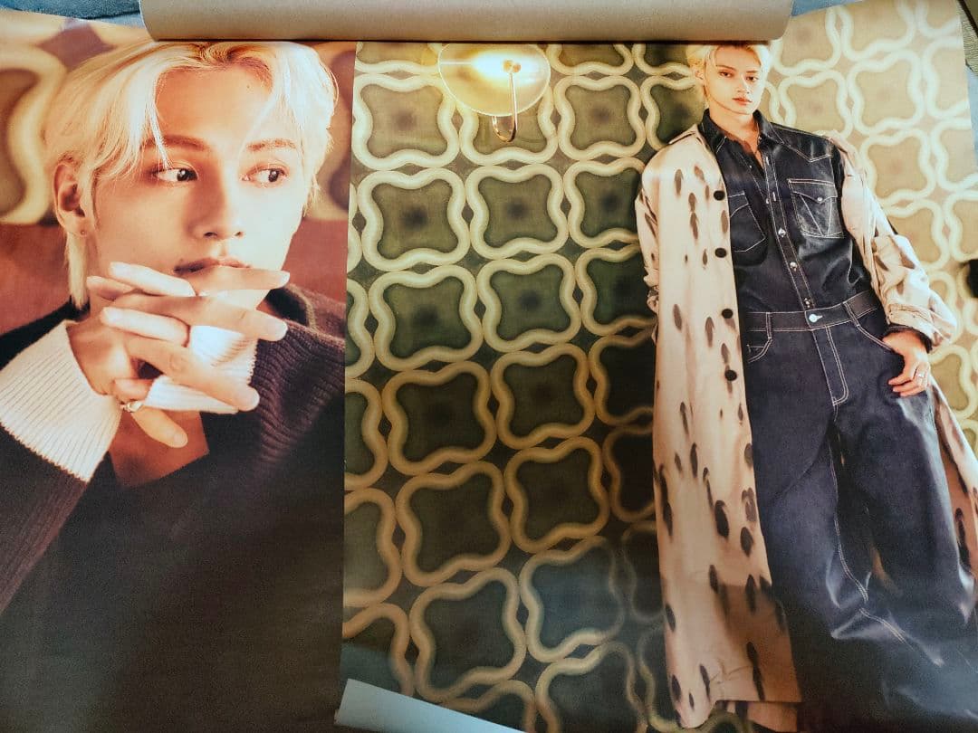 SEVENTEEN ジュン 中国 雑誌