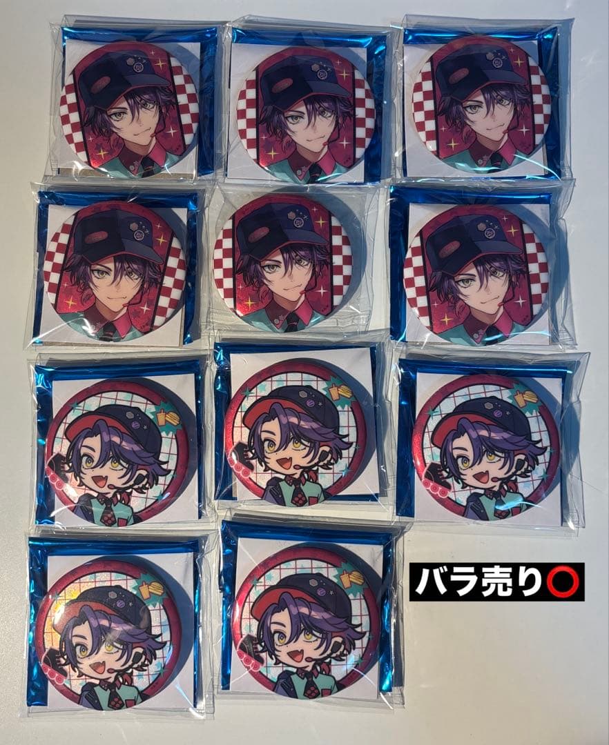 VOLTA Days × Diner ランダムグリッター缶バッジ 渡会雲雀