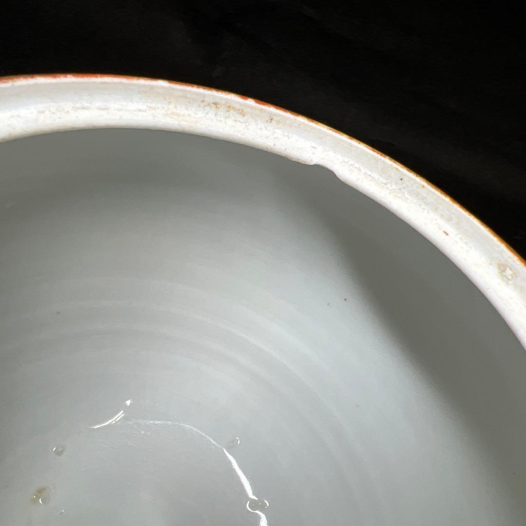 明治時代　九谷焼　金蘭手獅子香炉　木箱付　高約20㎝東Y7-1224☆2Fタサニ