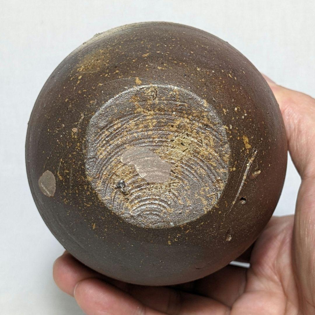 岡山県重要無形文化財 吉本正 備前焼 緋襷徳利 共箱 酒器 とっくり 食器 在銘