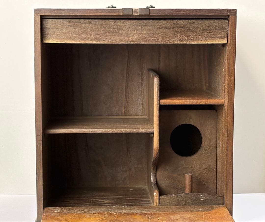 時代物 旅箪笥 茶棚 茶道具 古民具 R7112349