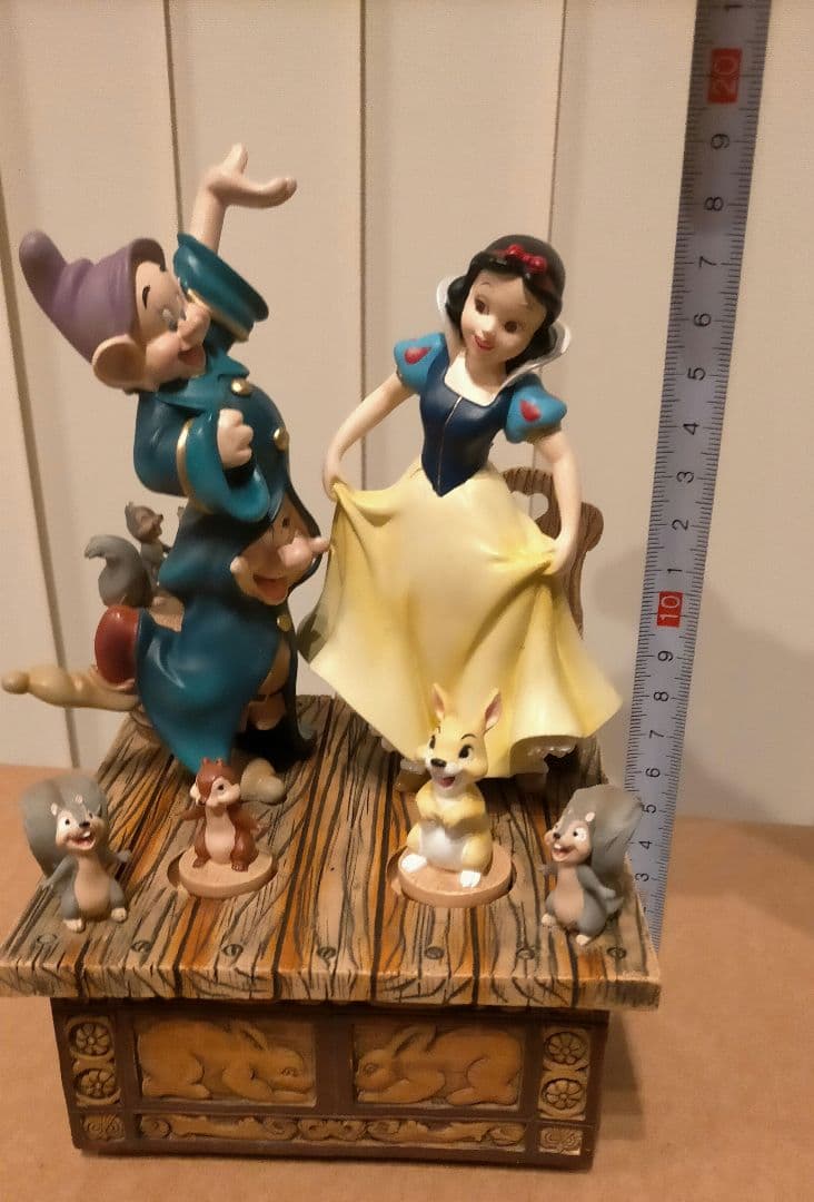 disney 白雪姫とドワーフ オルゴール