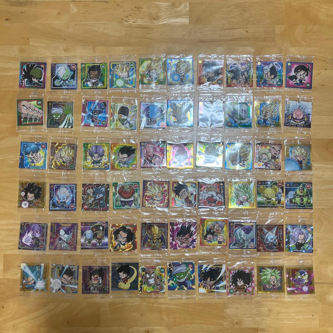 ドラゴンボール ウエハースシール まとめ売り