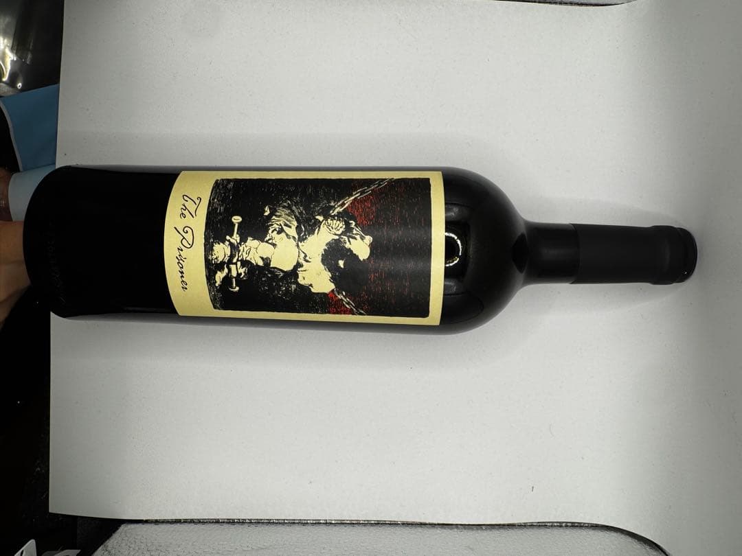 ザ•プリズナー The Prisoner 赤ワイン