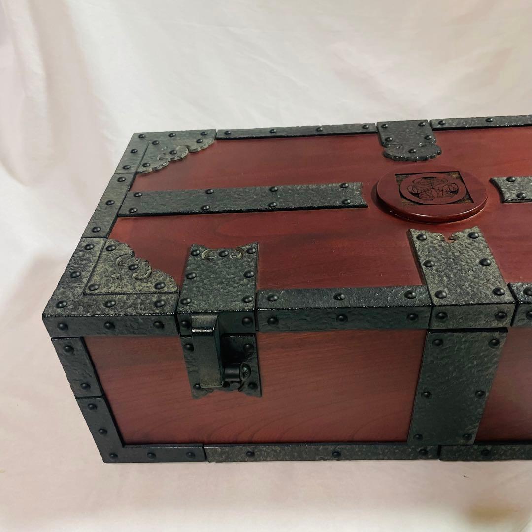 千両箱　銭箱　錠付