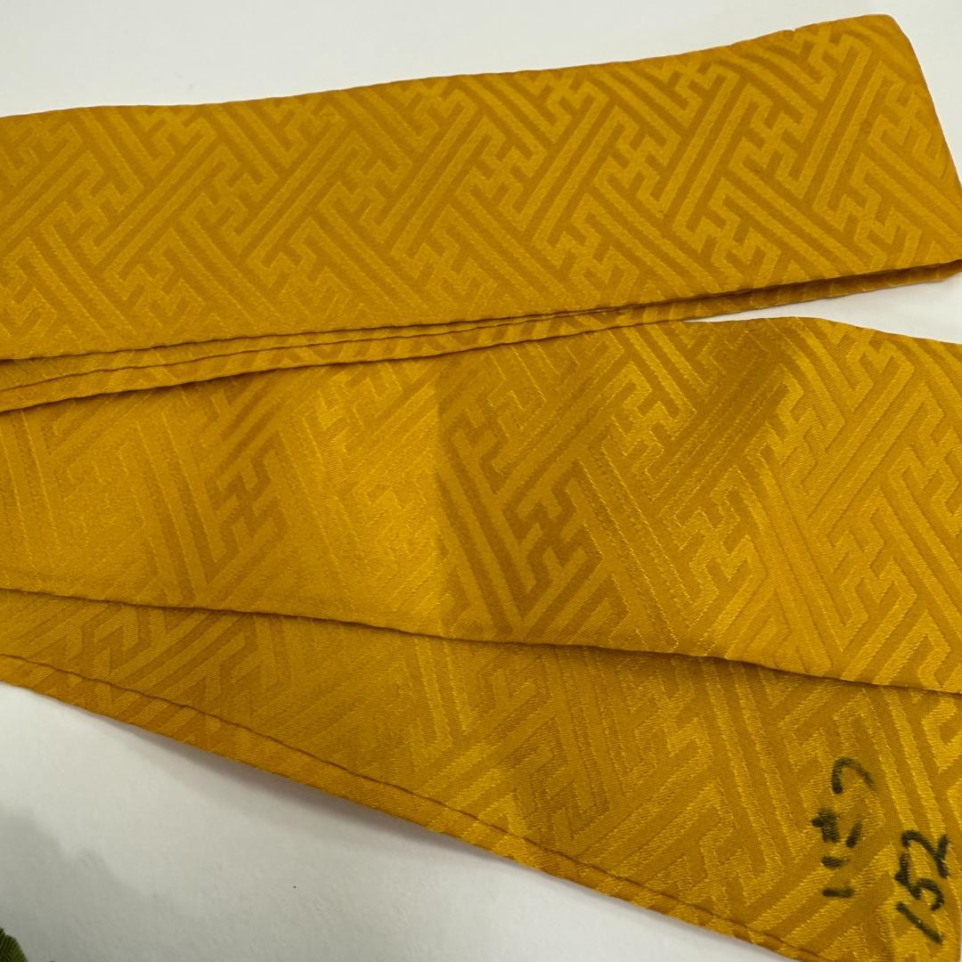 振袖フルセット 紫 無地 成人式 草履バック付 裄67cm S-198