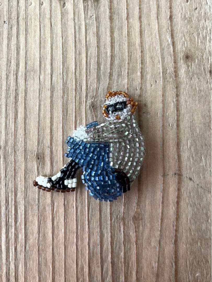 マリアンヌバトル　Marianne Batlle ウディアレン　ブローチ