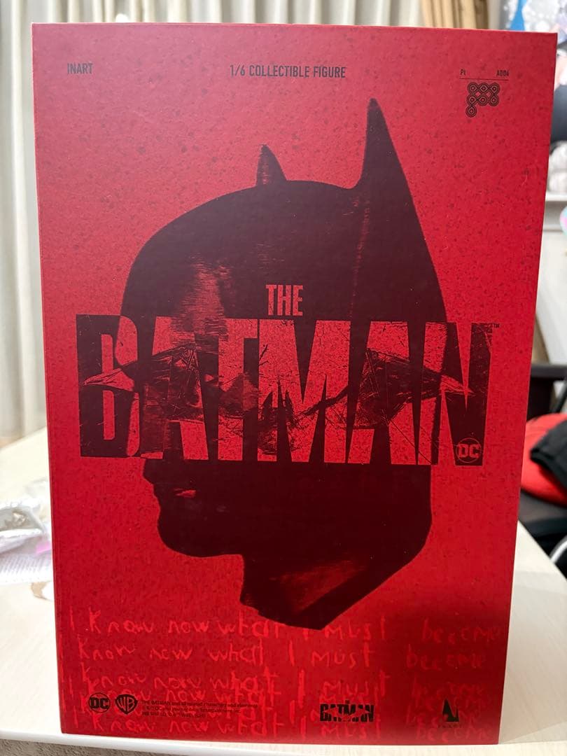 【美品】INART バットマン 1/6 フィギュア 通常版