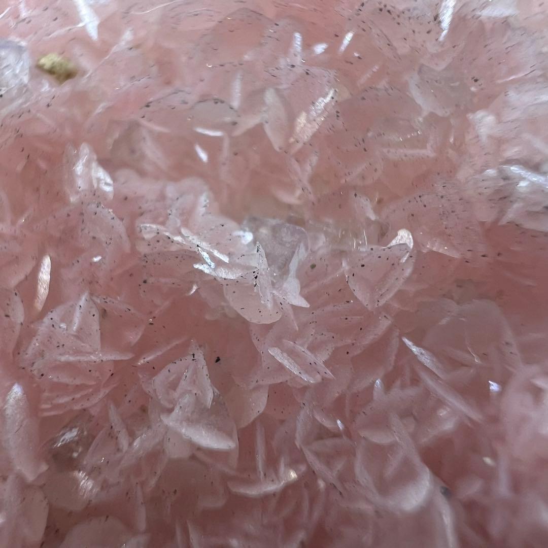 両面 ロードクロサイト フローライト 水晶 39 共生 鉱物 標本 原石