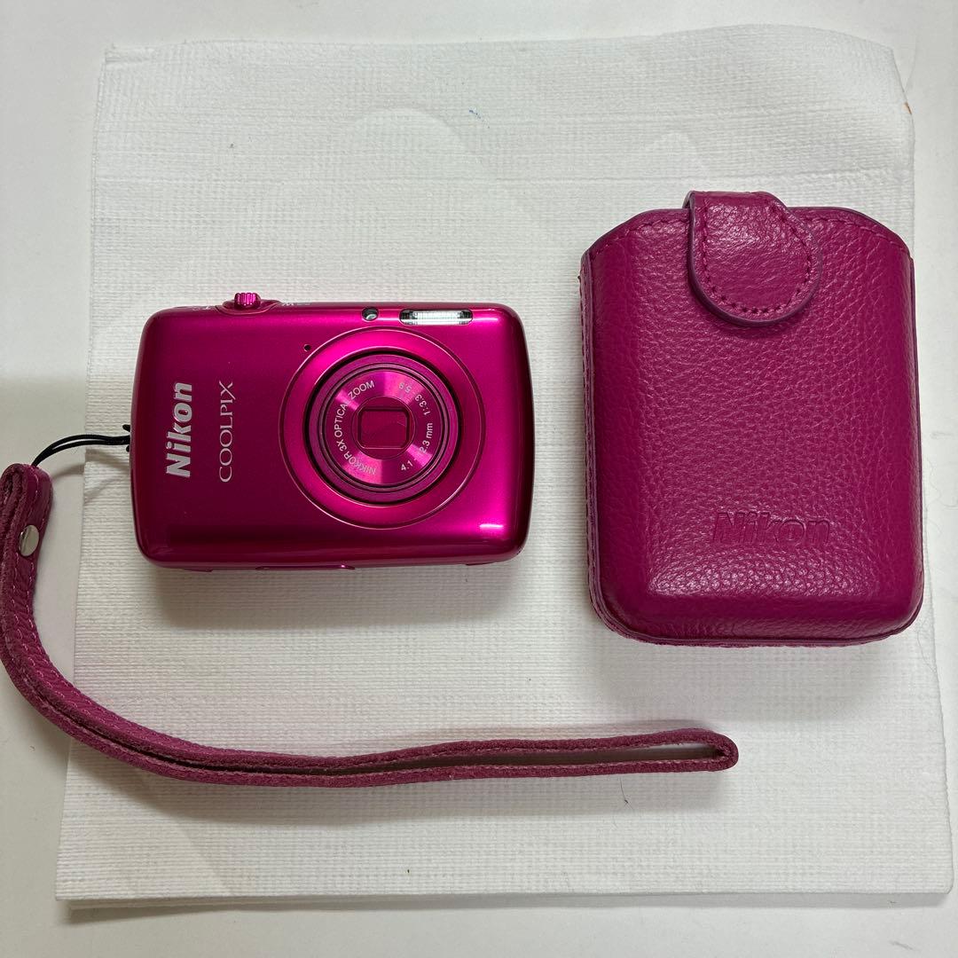 Nikon COOLPIX S01 美品　ジャンク