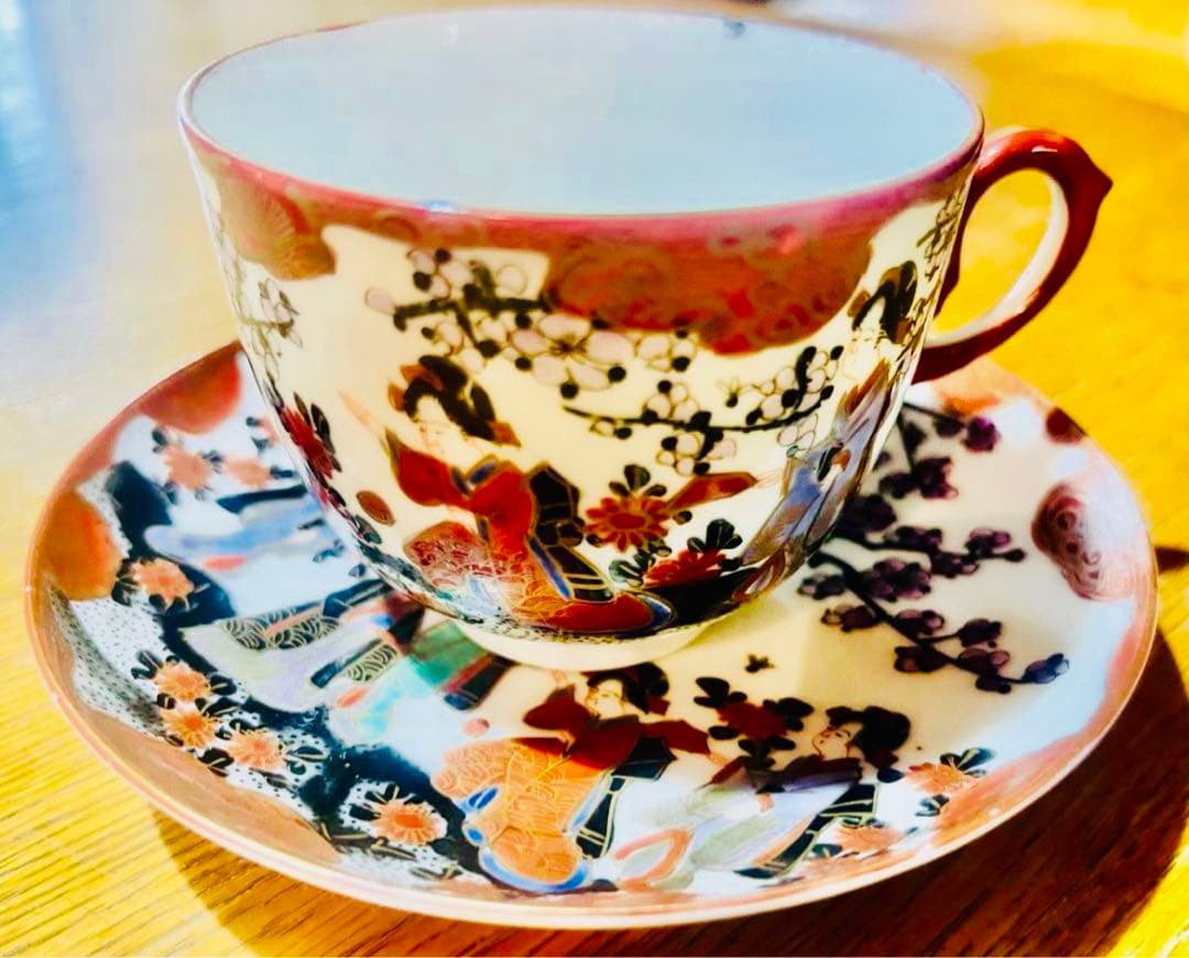 里帰り品　カップ＆ソーサー