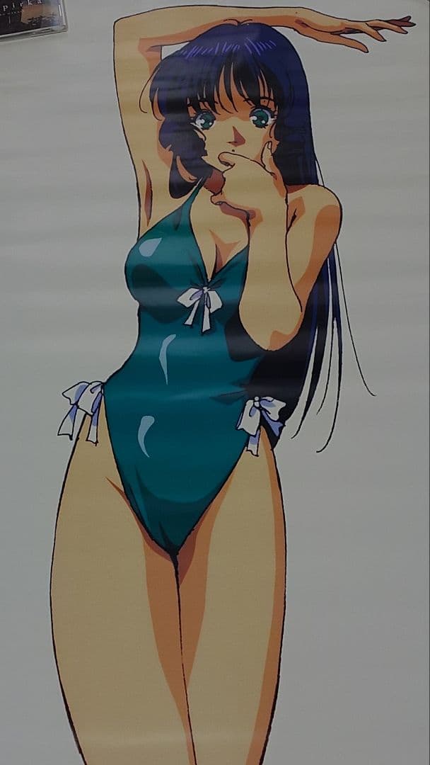 リン・ミンメイ等身大ポスター　マクロス 15周年記念