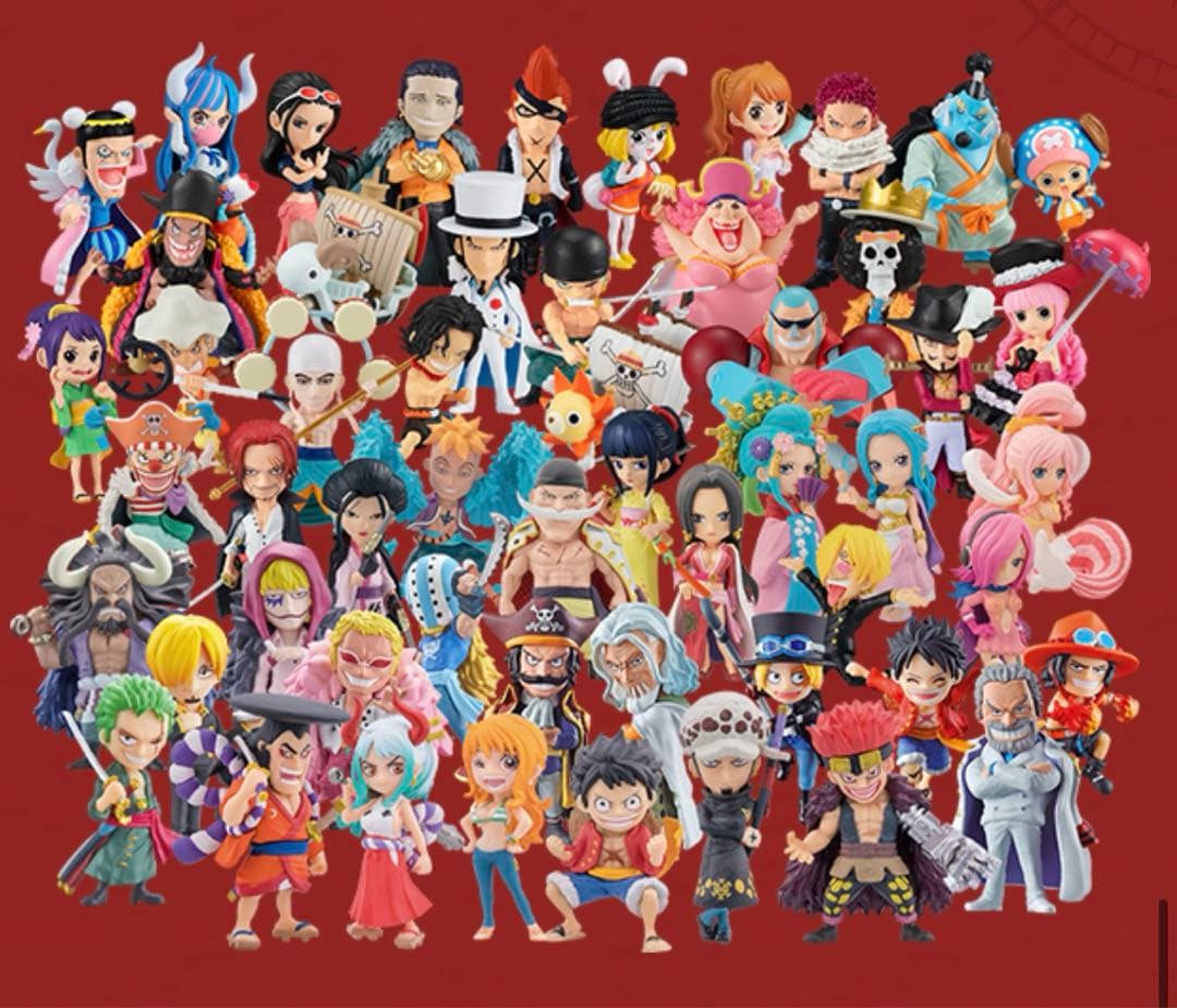 ワンピの実 第1海戦〜第18海戦 コンプリート