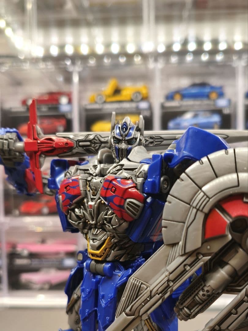 トランスフォーマー スタジオシリーズ オプティマス・プライム 最後の騎士王 塗装