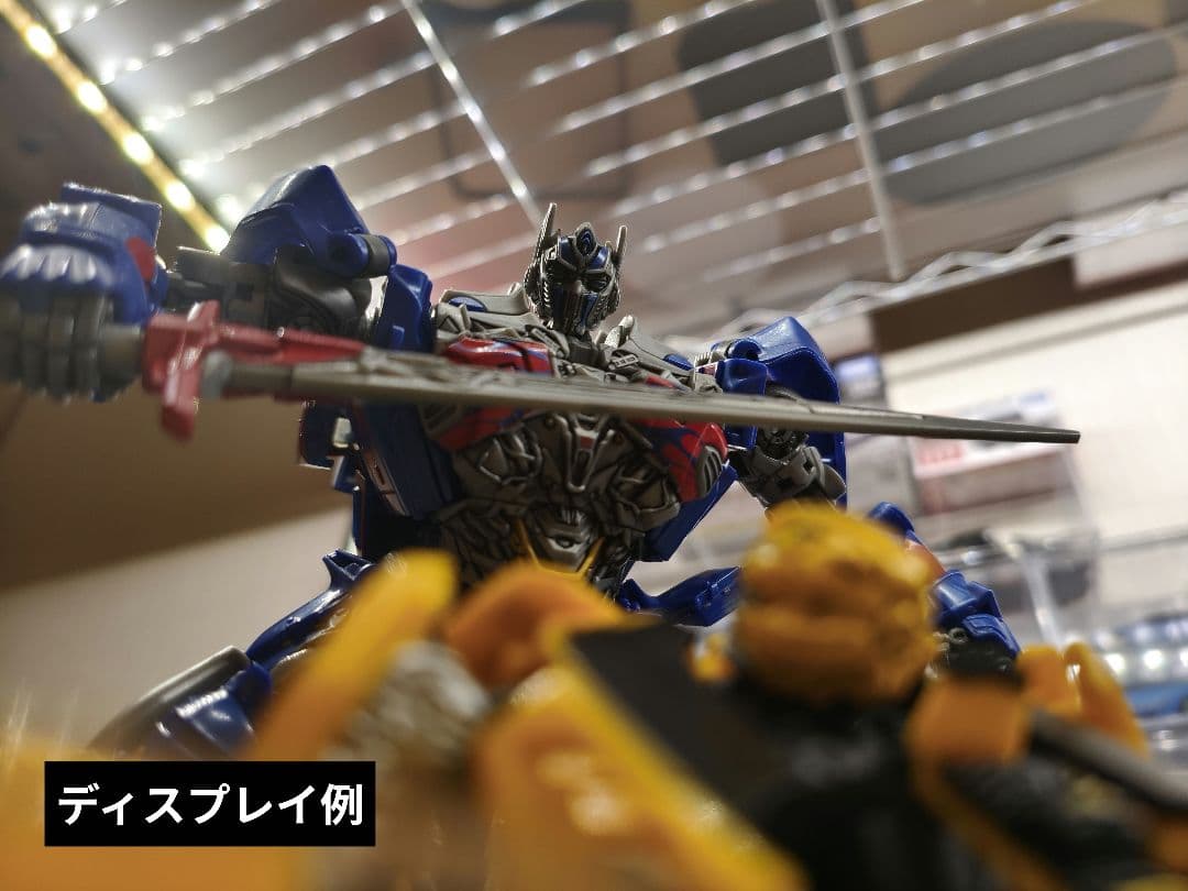 トランスフォーマー スタジオシリーズ オプティマス・プライム 最後の騎士王 塗装