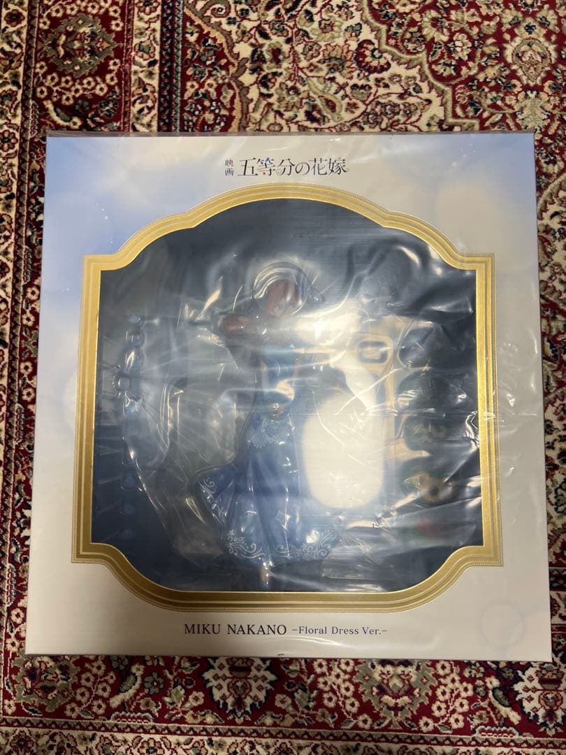 五等分の花嫁 中野三玖 フィギュア Floral Dress Ver.