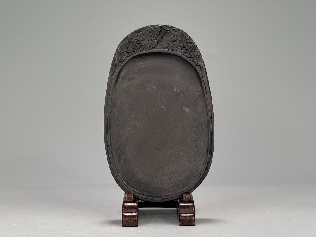 中国美術　書道具　文房具　硯　古硯　龍文端渓硯　唐物　古物