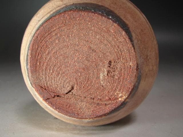 ☆　大野瑞峰　茶入　裏千家　十五代　鵬雲斎の花押がございます☆y574