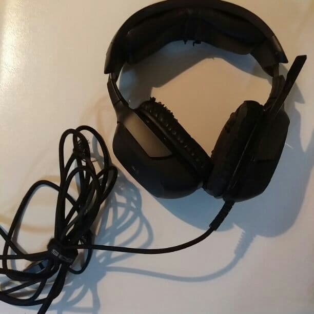 Logicool G35 7.1chサラウンド ゲーミングヘッドセット