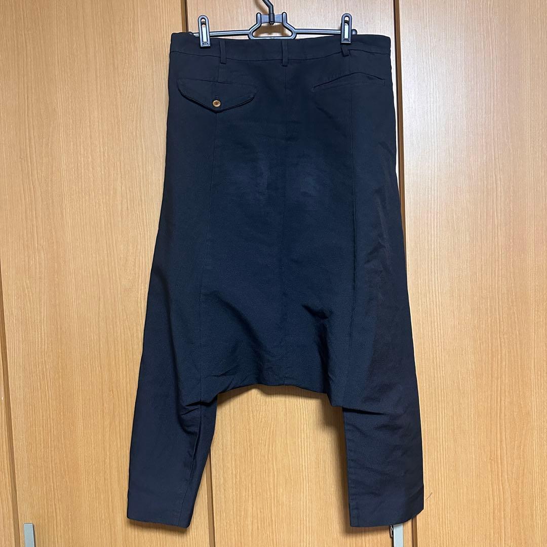 コムデギャルソンオムプリュス　サルエルパンツ