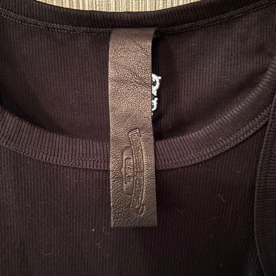 CHROM HEARTS クロムハーツ Y NOT CH刺繍 タンクトップ