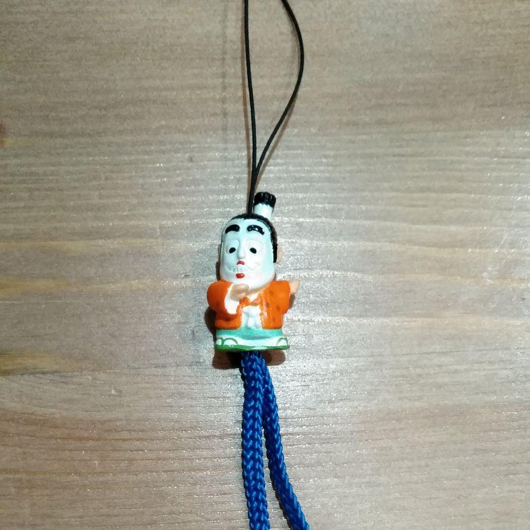 バカ殿　志村けん　ストラップ