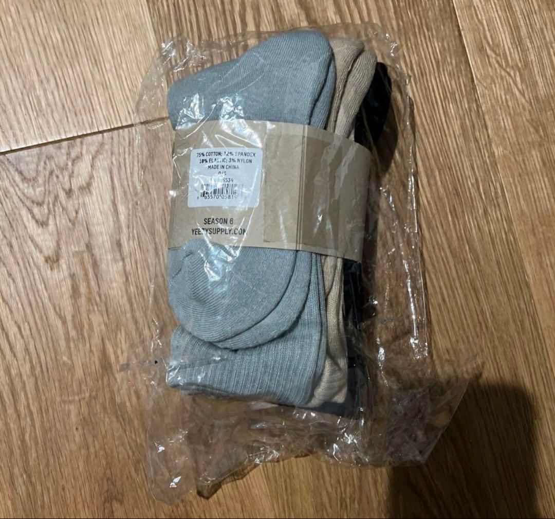 Yeezy season6 Calabasas SOCKS 3足セット 新品