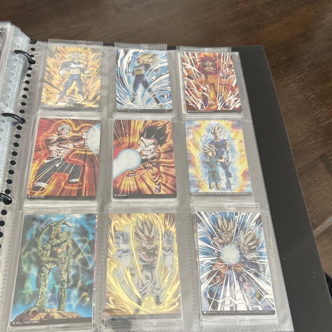 ドラゴンボールカード　イタジャガ　コンプ
