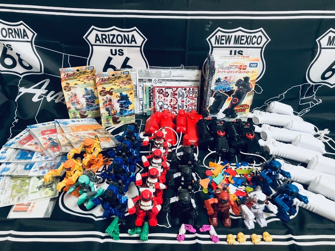 バトロボーグ４G　バトロボーグ２０　スーパーコマンドコントローラー