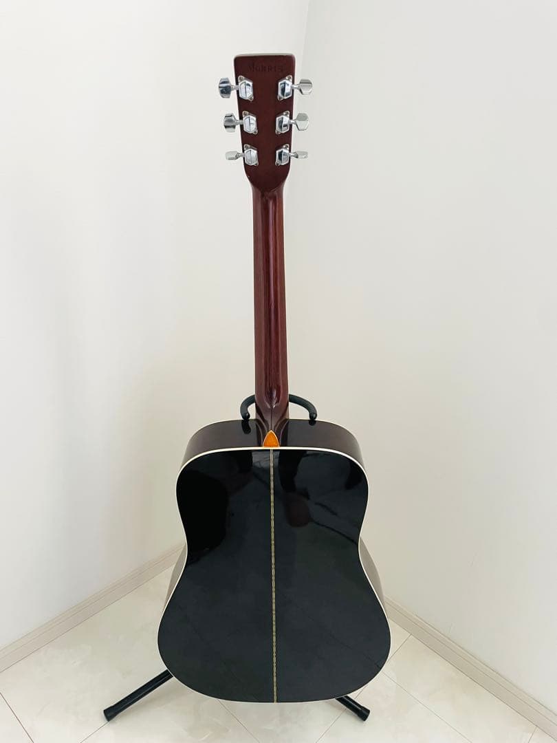 【極美品】モーリス Morris W-20アコースティックギター ハードケース付