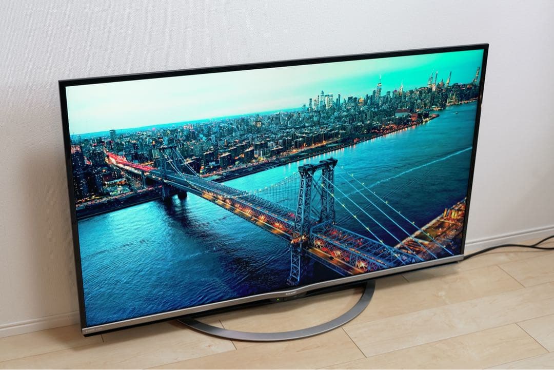 SHARP AQUOS LC-50US5 4K Android テレビ