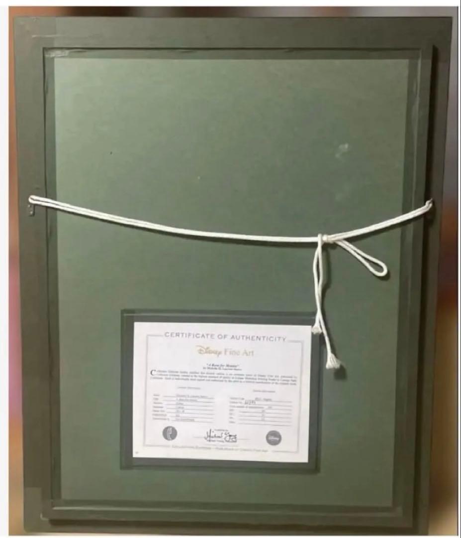 Disney Fine Art Michelle St.Laurent ミッキー