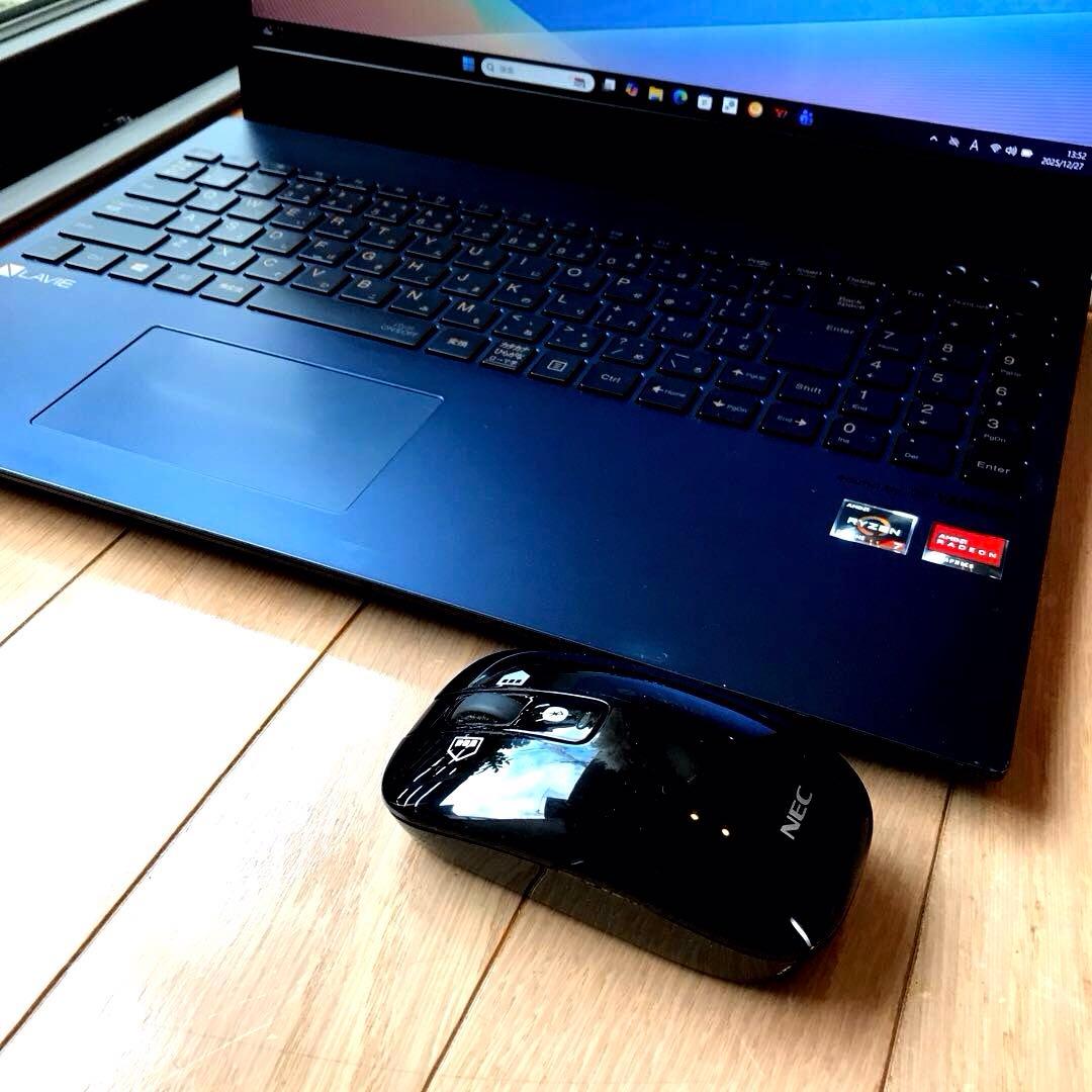 NEC LaVie N1585/AAL (新品M.2NVMe SSD 1TB)