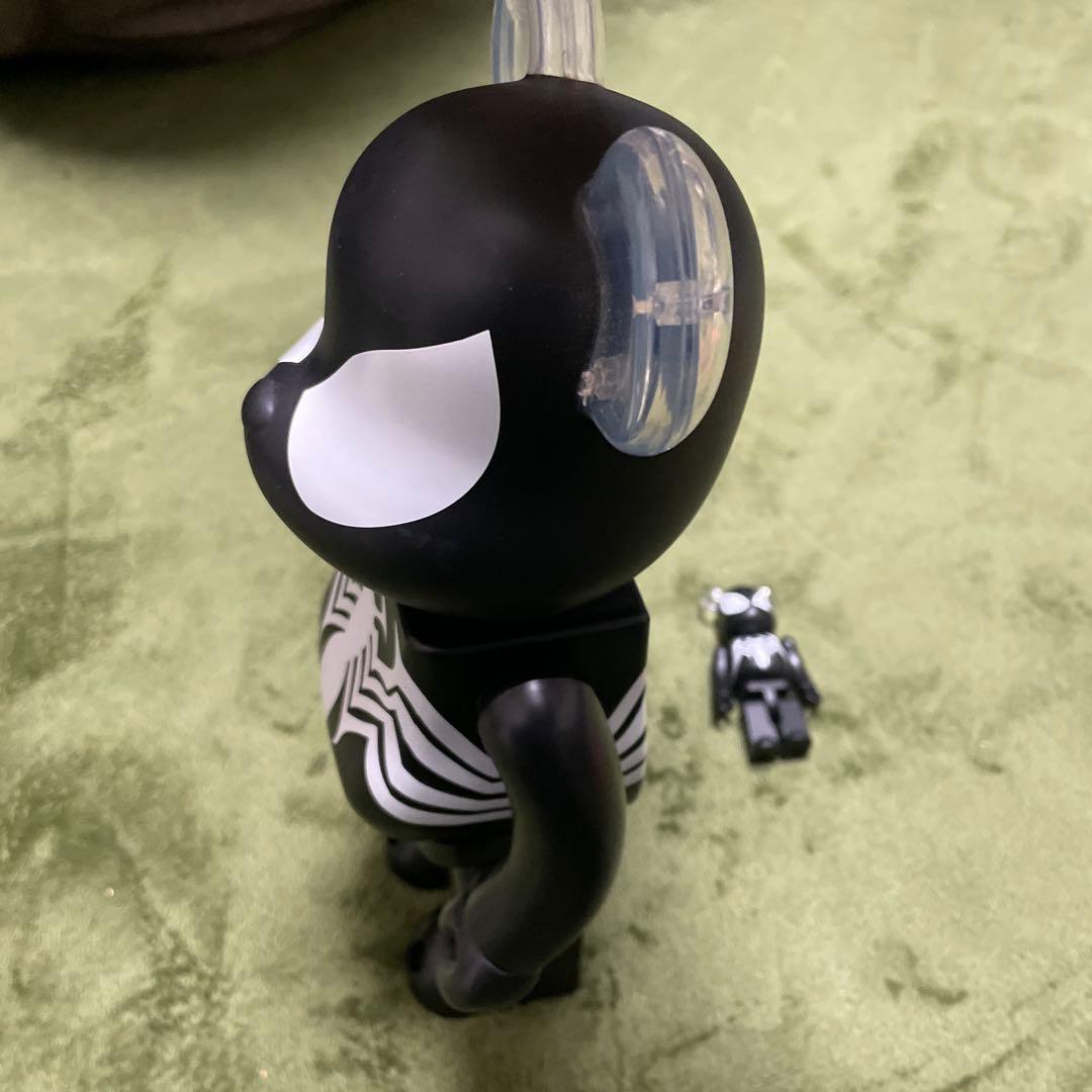 アメコミ BE@RBRICK SPIDER-MAN BLACK COSTUME
