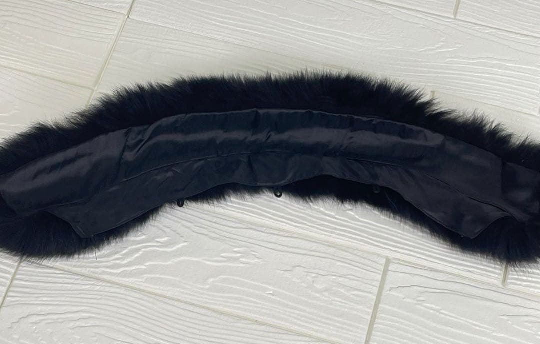 BELTA BUONO チェスターコート　ファーコートカシミア　100%