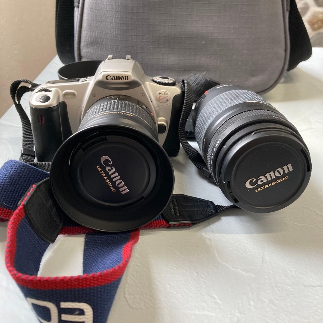 Canon EOS kiss3 一眼レフカメラ + EF 75-300mmレンズ
