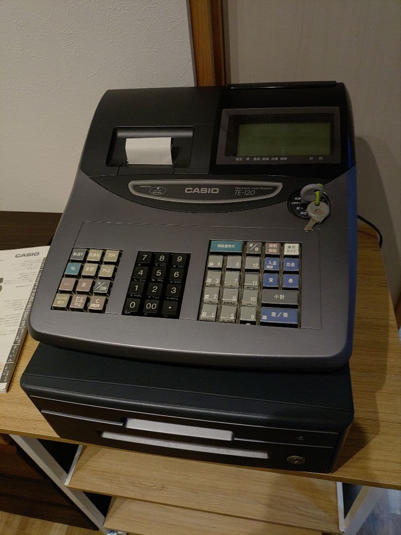 カシオ、レジスター