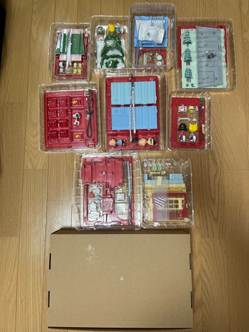 ディアゴスティーニ スヌーピー フィギュアセット