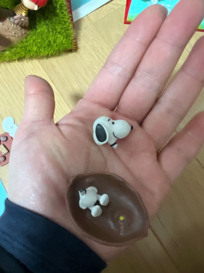 ディアゴスティーニ スヌーピー フィギュアセット