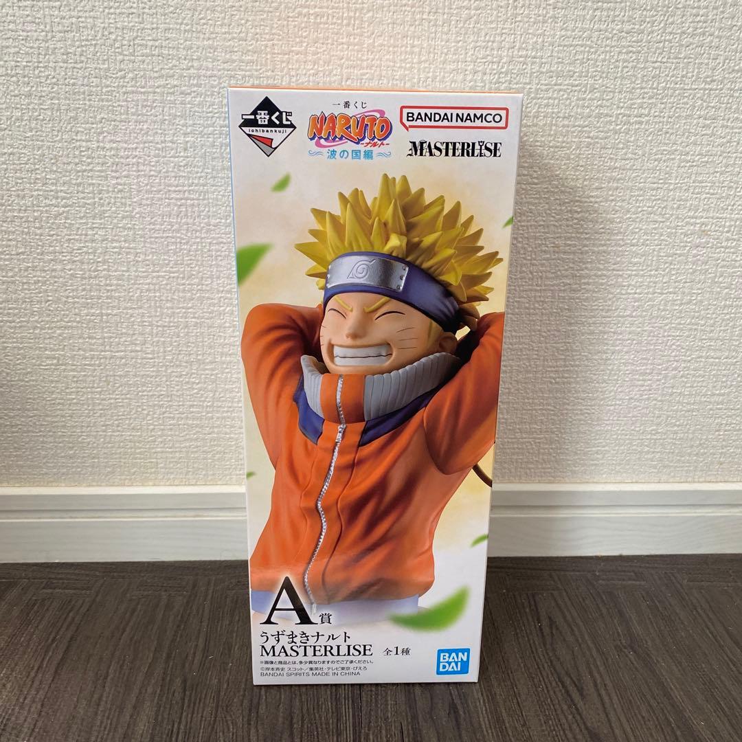NARUTO 波の国編　一番くじ　A賞うずまきナルト　フィギュア
