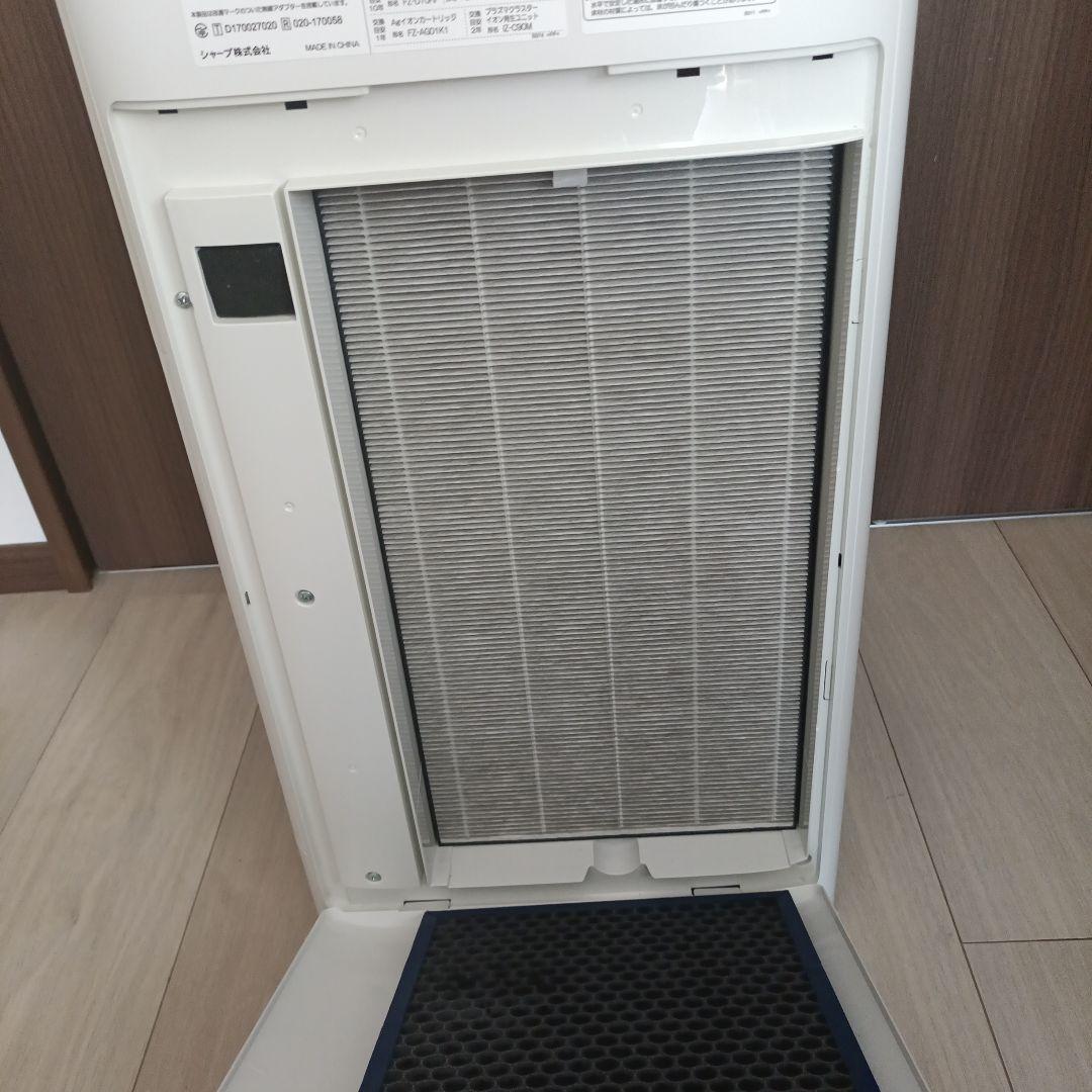 oyaji0084シャープ加湿空気清浄機 KI-HS70-W 2019年製