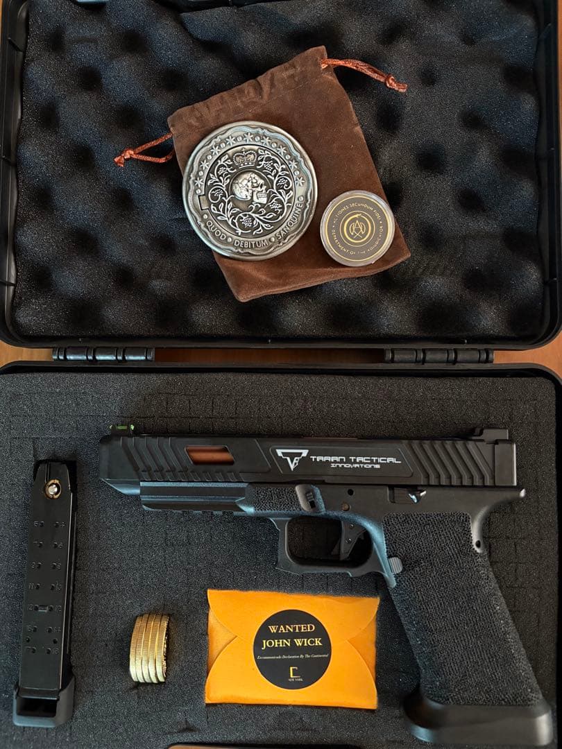 glock34 ジョン・ウィック　TTI combat master