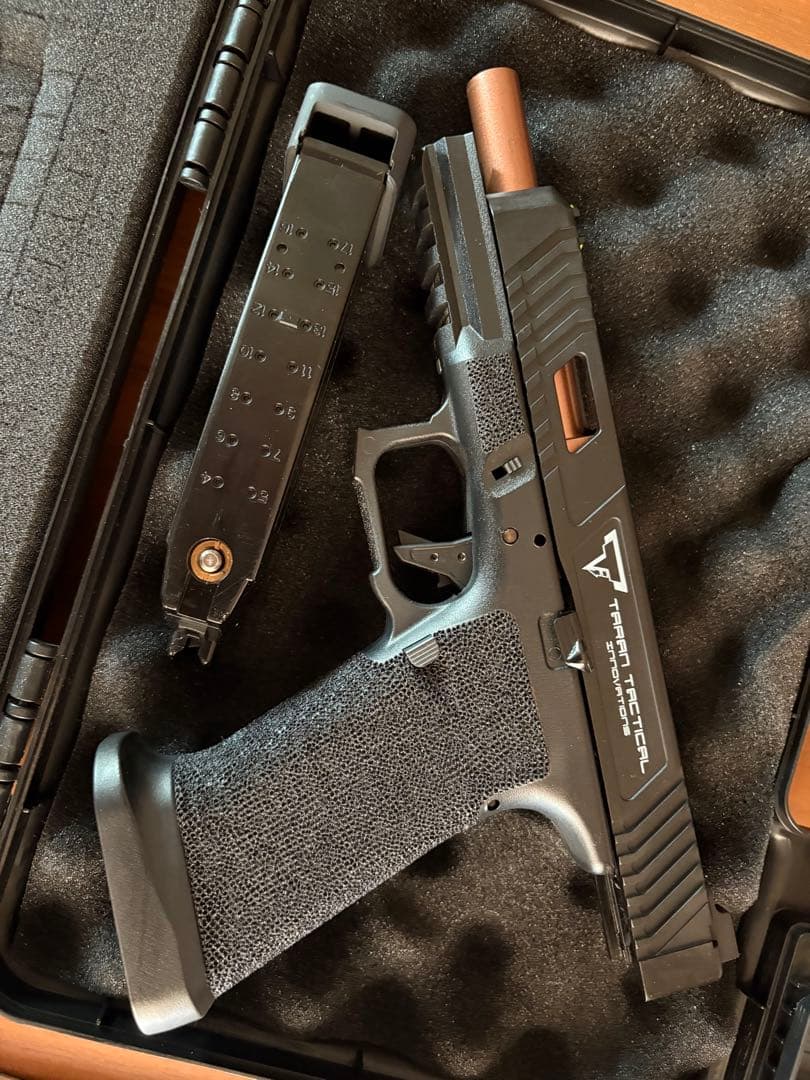 glock34 ジョン・ウィック　TTI combat master